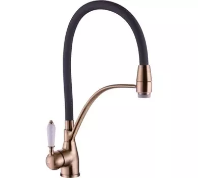 Смеситель для кухни Rose R153Q бронза