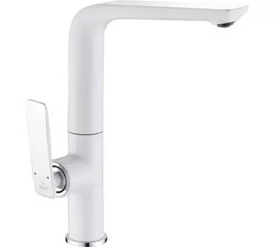 Смеситель для кухни Rose R2713F белый/хром