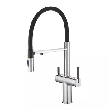 Смеситель для кухни Rose R358 хром