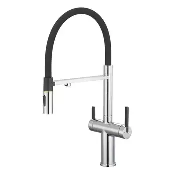 Смеситель для кухни Rose R458 хром