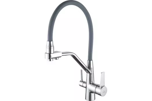 Смеситель для кухни Rose R558 хром