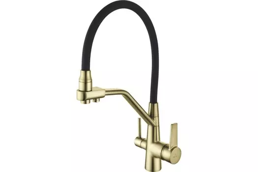 Смеситель для кухни Rose R558Q бронза