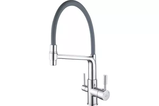 Смеситель для кухни Rose R658 хром