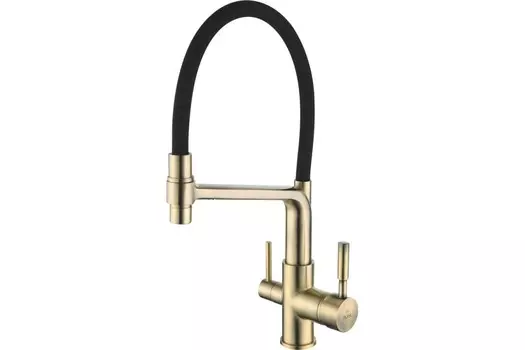 Смеситель для кухни Rose R658Q бронза