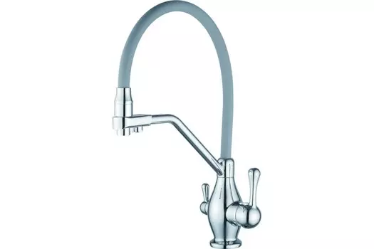 Смеситель для кухни Rose R858 хром