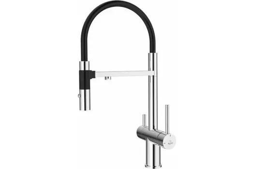 Смеситель для кухни Rose R958 хром