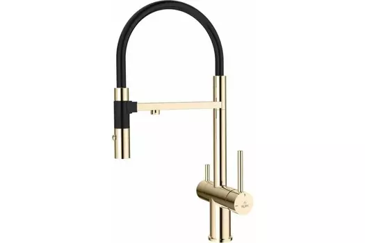 Смеситель для кухни Rose R958E золото
