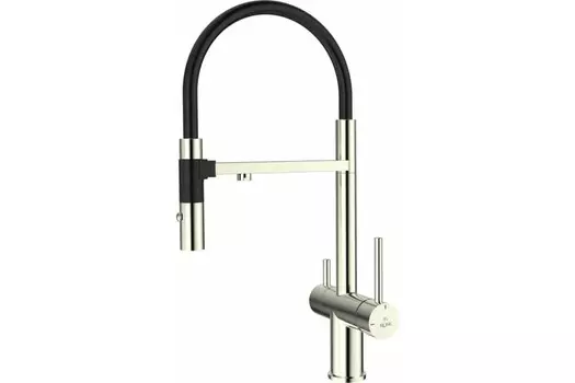 Смеситель для кухни Rose R958L сатин