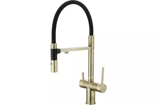 Смеситель для кухни Rose R958Q бронза