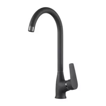 Смеситель для кухни Rossinka S35-23 серый