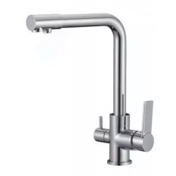 Смеситель для кухни Ростовская Мануфактура Сантехники SL130-015F