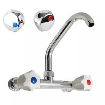 Смеситель для кухни Сантаком 100017с хром