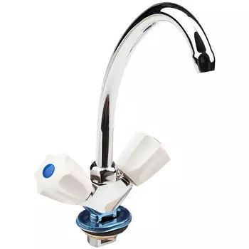 Смеситель для кухни Сантаком 120000с хром