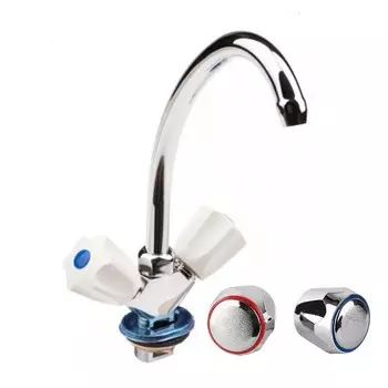 Смеситель для кухни Сантаком 120007с хром