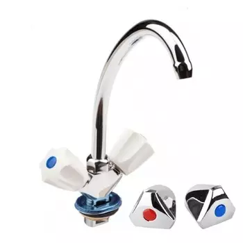 Смеситель для кухни Сантаком 120008с хром