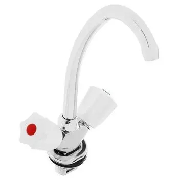 Смеситель для кухни Сантаком 120100с хром