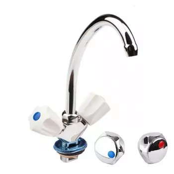 Смеситель для кухни Сантаком 120117с хром