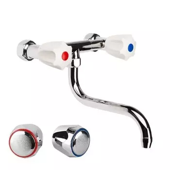 Смеситель для кухни Сантаком 140007с хром