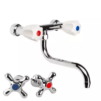 Смеситель для кухни Сантаком 140019с хром