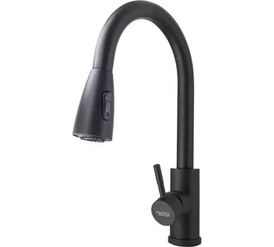 Смеситель для кухни Сантаком stMIRA 6092 черный