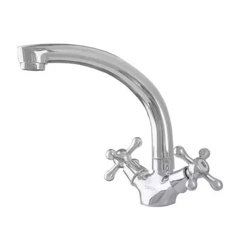 Смеситель для кухни Сантаком stOMEGA 4408 хром