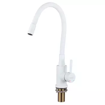 Смеситель для кухни Savol S-3002W-02 белый