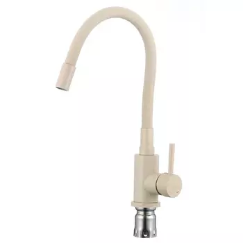 Смеситель для кухни Savol S-3002Y-12 бежевый