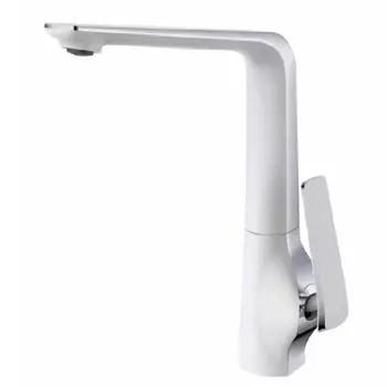 Смеситель для кухни Savol S-JD9132AW белый