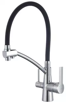 Смеситель для кухни Savol S-L1805-01 хром