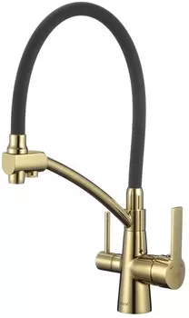 Смеситель для кухни Savol S-L1805B-01 золотой
