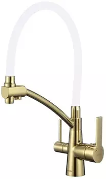 Смеситель для кухни Savol S-L1805B-02 золотой