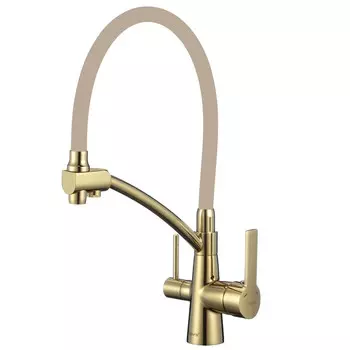 Смеситель для кухни Savol S-L1805B-12 золото