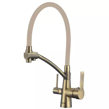 Смеситель для кухни Savol S-L1805C-12 бронза