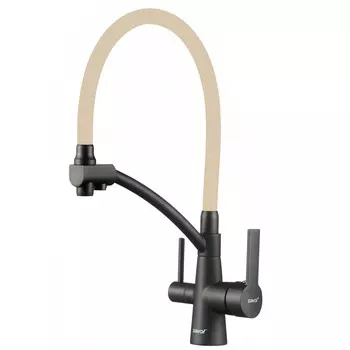 Смеситель для кухни Savol S-L1805H-12 черный