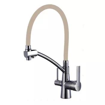 Смеситель для кухни Savol S-L1805L-12 сатин