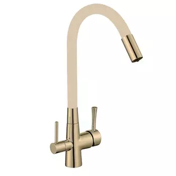 Смеситель для кухни Savol S-L1806C-12 бронза