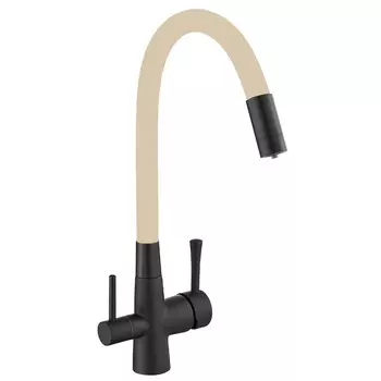 Смеситель для кухни Savol S-L1806H-12 черный