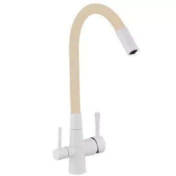 Смеситель для кухни Savol S-L1806W-12 белый