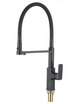 Смеситель для кухни Savol S-L1808H-01 черный