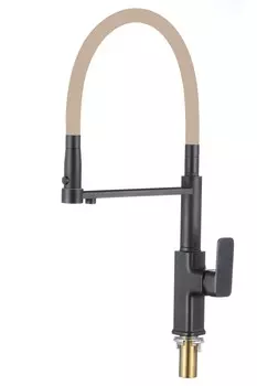 Смеситель для кухни Savol S-L1808H-12 черный