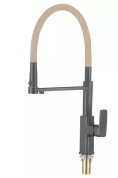 Смеситель для кухни Savol S-L1808Q-12 графит