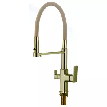 Смеситель для кухни Savol S-L1809C-12 бронза