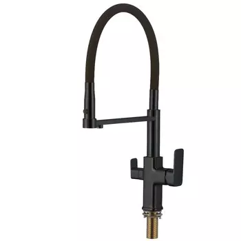 Смеситель для кухни Savol S-L1809H-01 черный