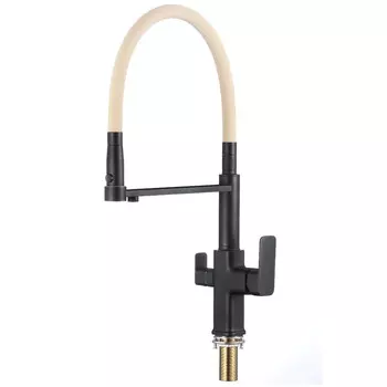 Смеситель для кухни Savol S-L1809H-12 черный