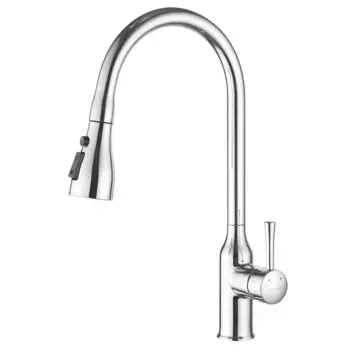 Смеситель для кухни Shevanik S163 хром