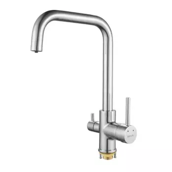 Смеситель для кухни Shevanik S228 хром