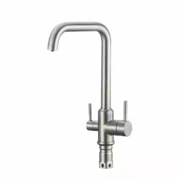 Смеситель для кухни Shevanik S268B сатин