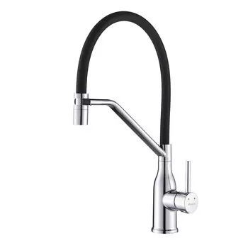 Смеситель для кухни Shevanik S343-3 хром