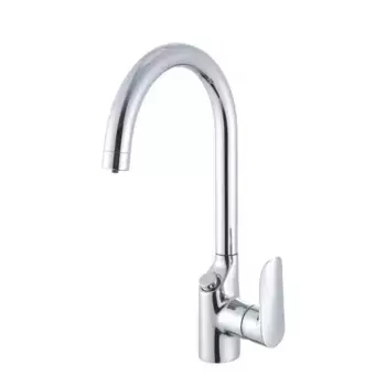 Смеситель для кухни Shevanik S368 хром