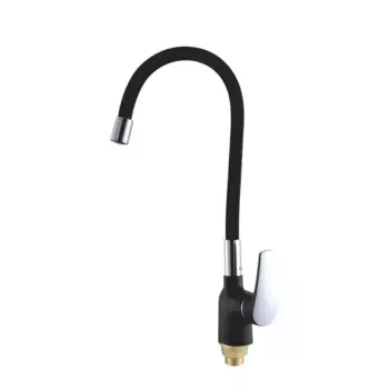 Смеситель для кухни Shevanik S443-3 черный